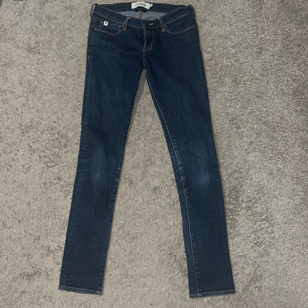 Abercrombie girls stretch jeans